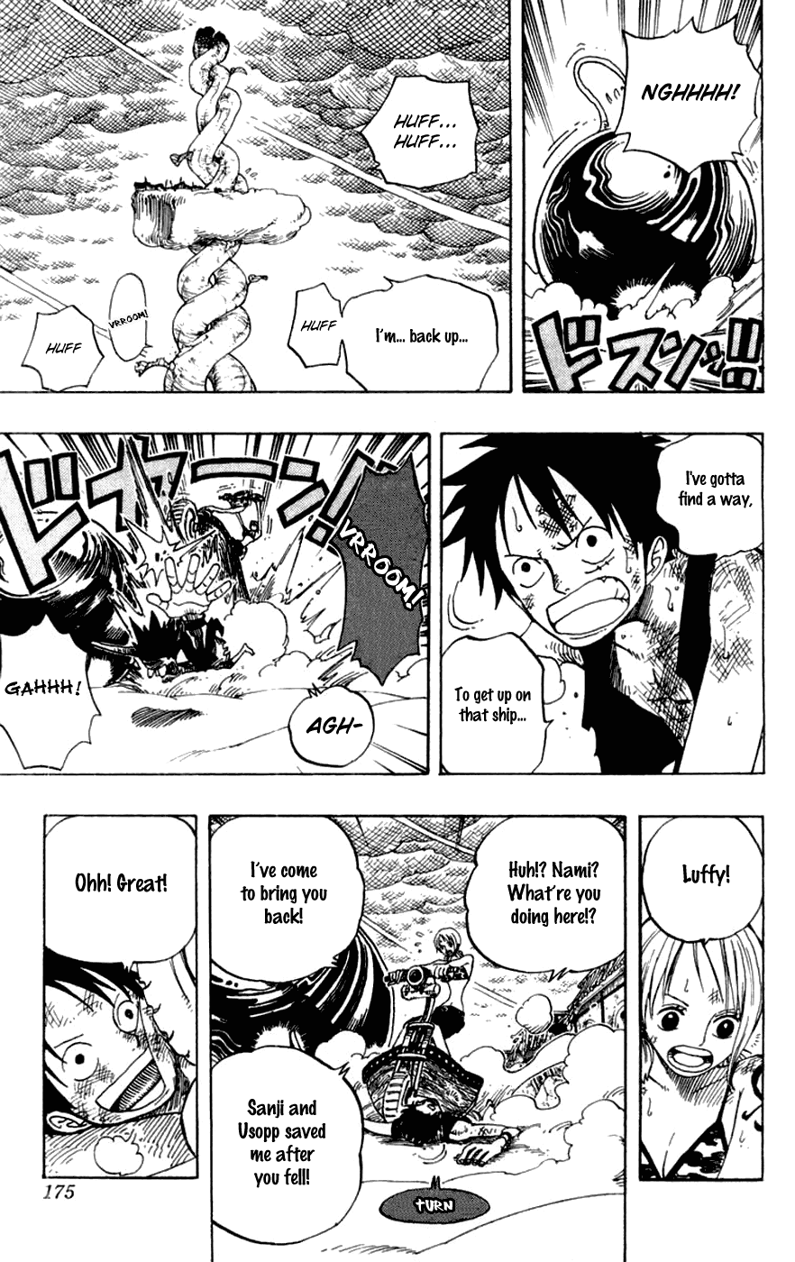 One Piece, Chapter 294 image 09